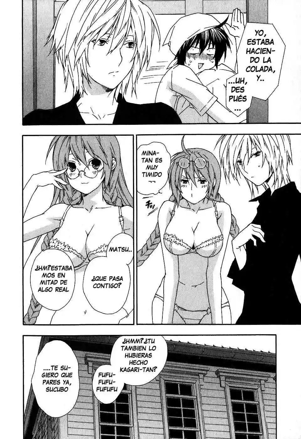 Read Sekirei es Manga Online