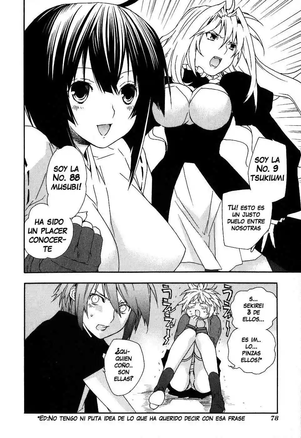 Read Sekirei es Manga Online
