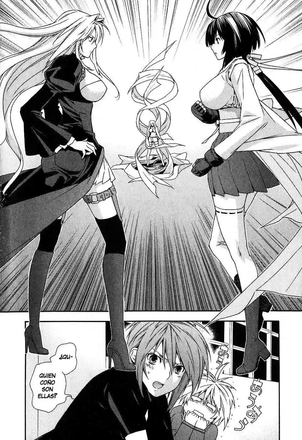 Read Sekirei es Manga Online