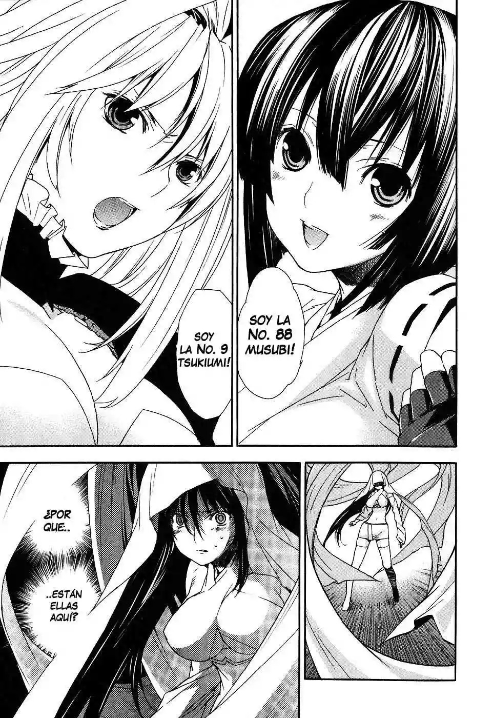 Read Sekirei es Manga Online