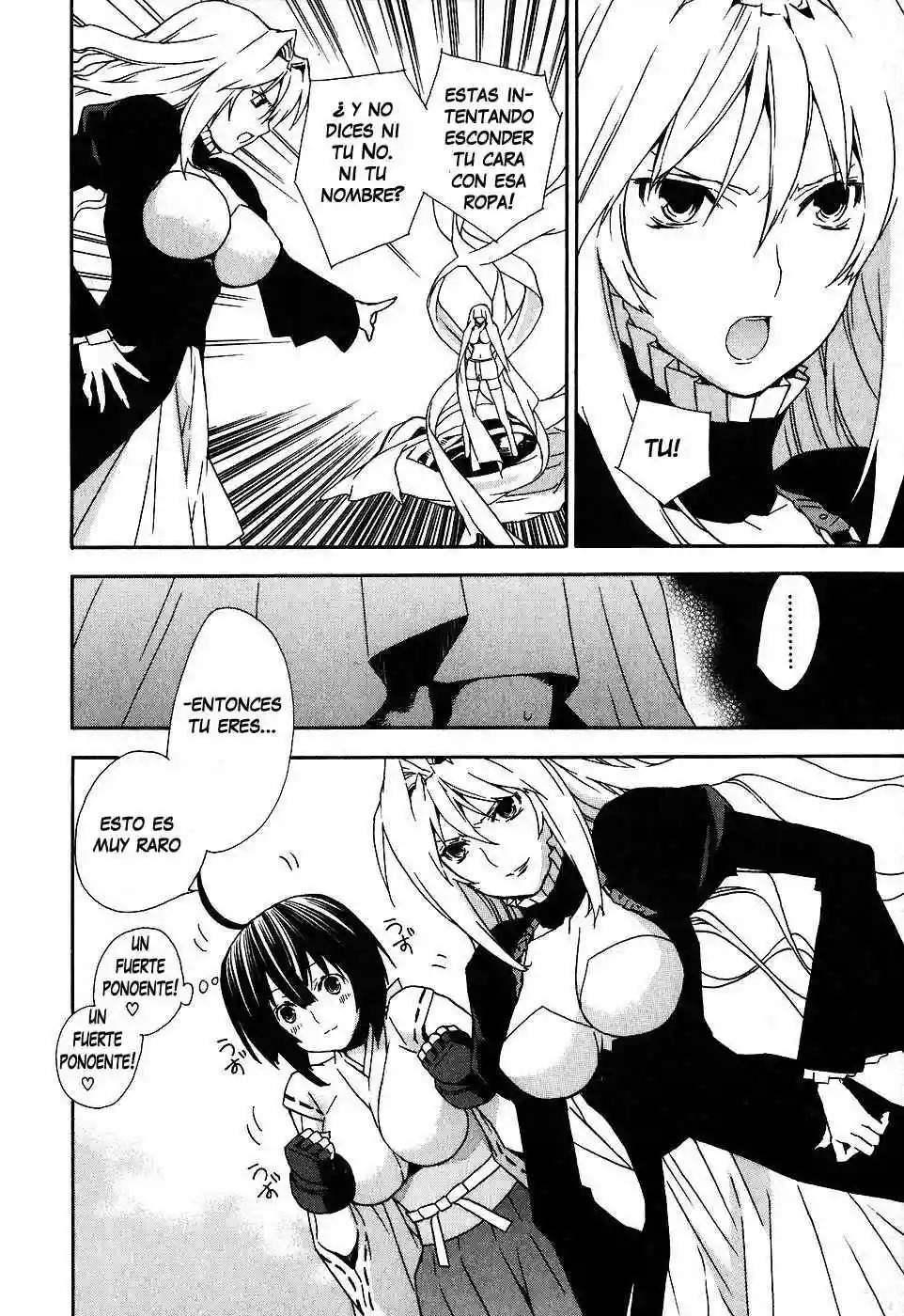 Read Sekirei es Manga Online