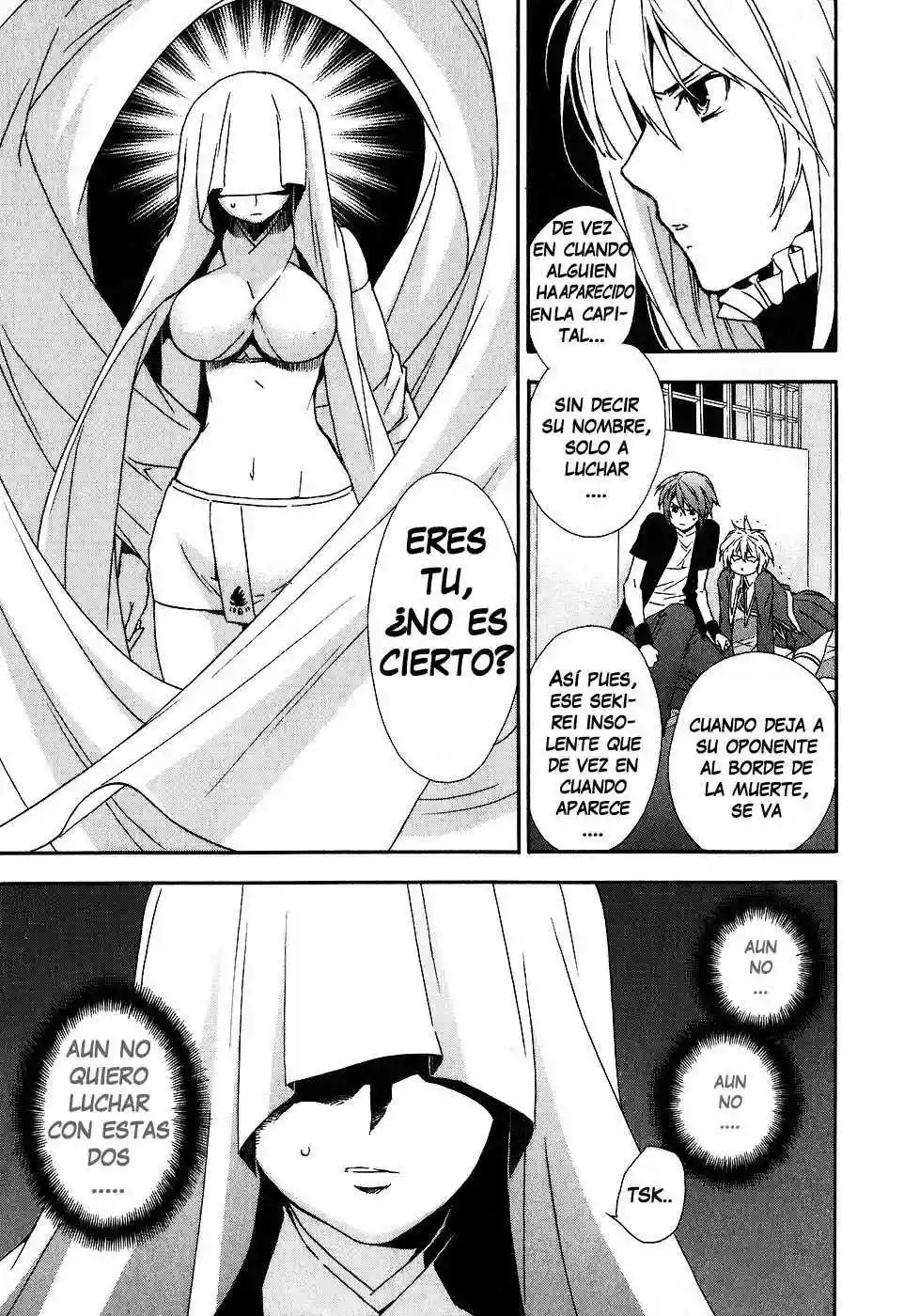 Read Sekirei es Manga Online