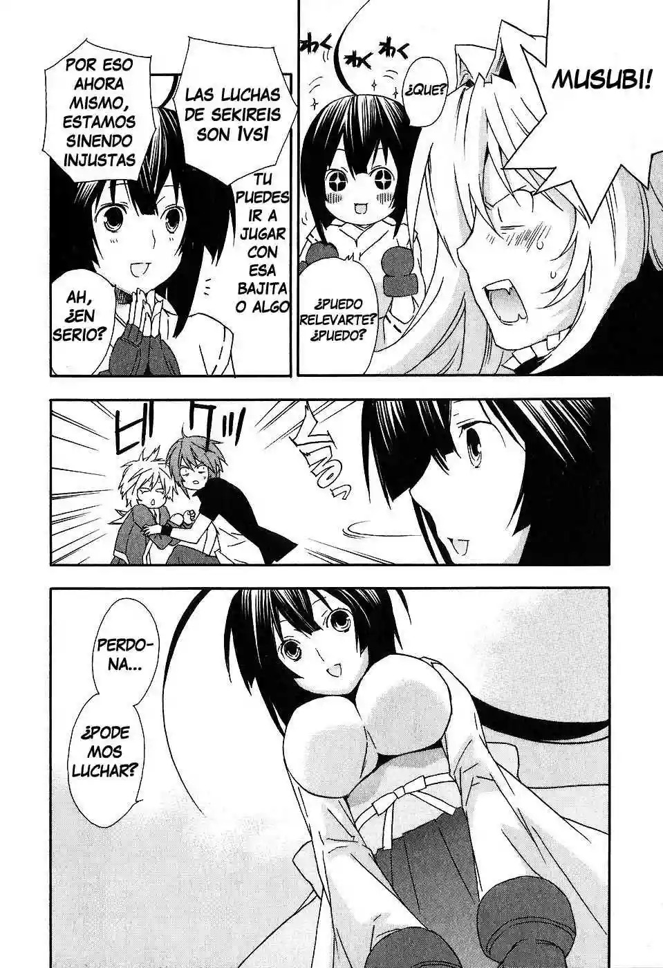 Read Sekirei es Manga Online