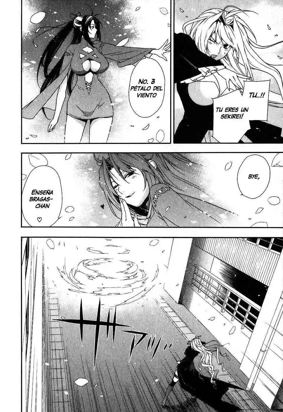 Read Sekirei es Manga Online