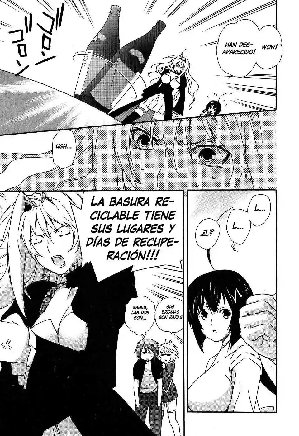 Read Sekirei es Manga Online