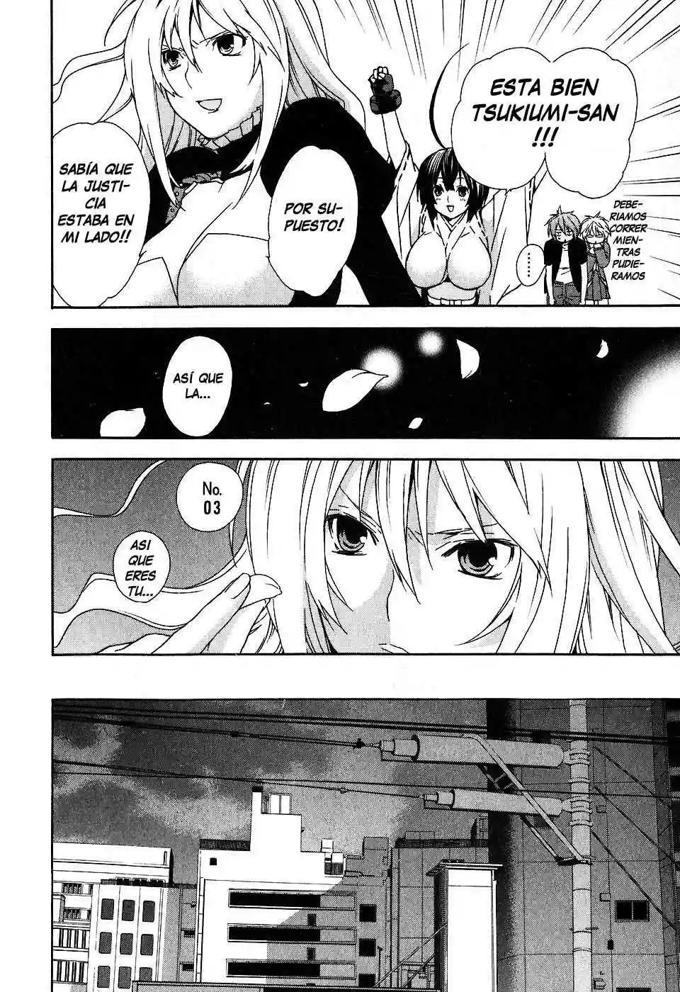 Read Sekirei es Manga Online