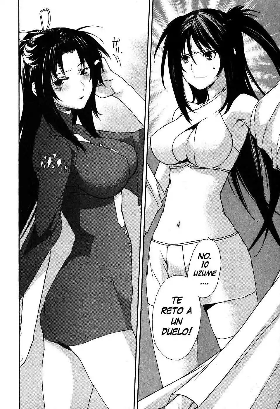Read Sekirei es Manga Online
