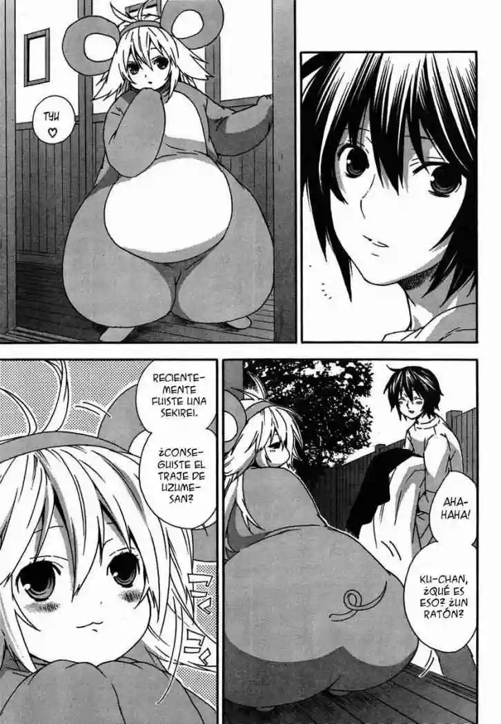 Read Sekirei es Manga Online