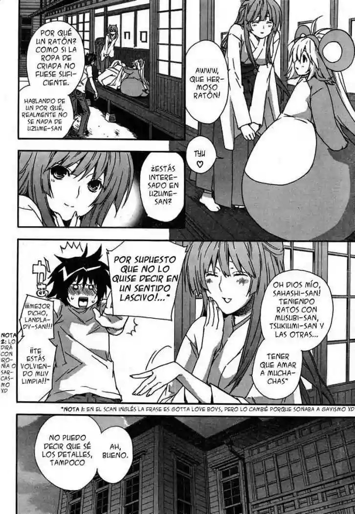 Read Sekirei es Manga Online