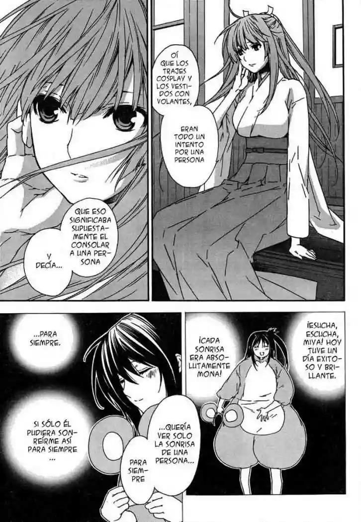 Read Sekirei es Manga Online