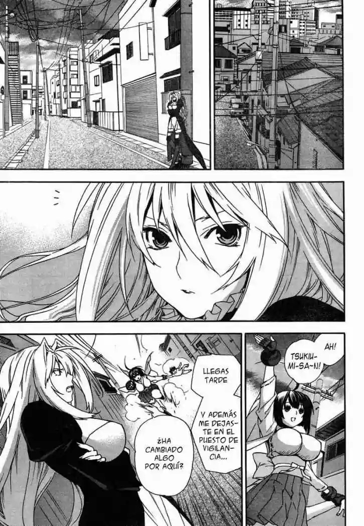 Read Sekirei es Manga Online