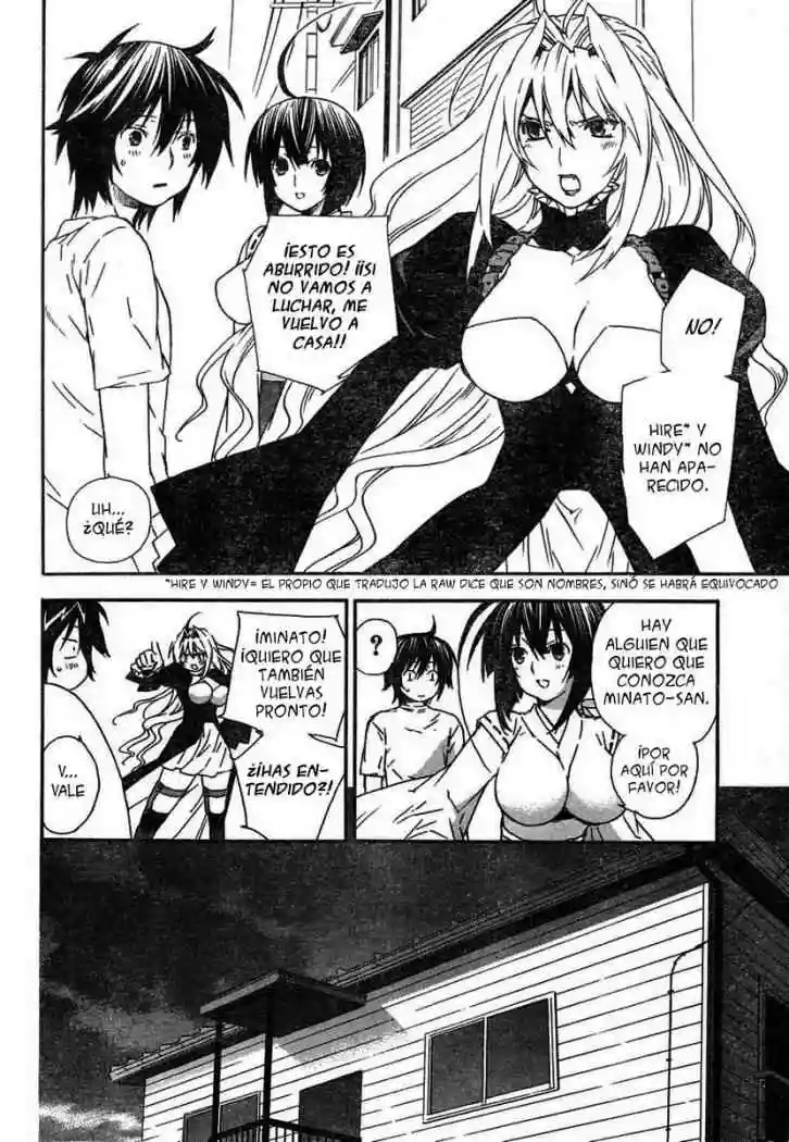 Read Sekirei es Manga Online