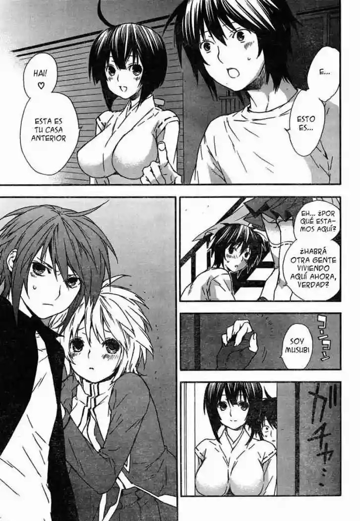 Read Sekirei es Manga Online
