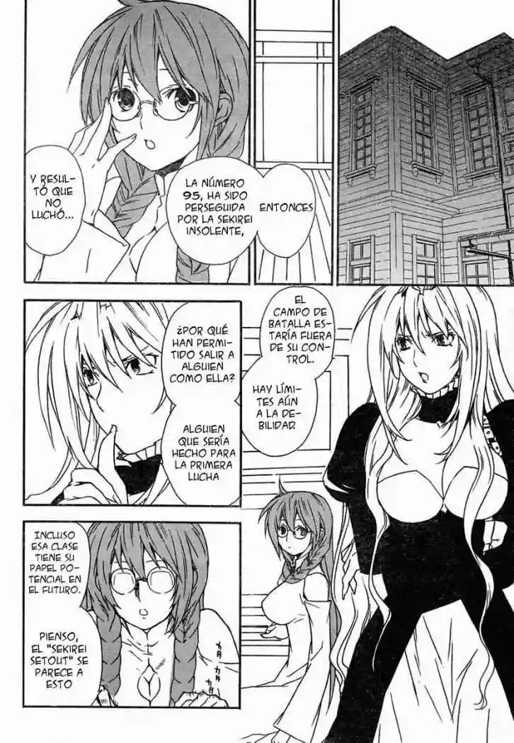 Read Sekirei es Manga Online