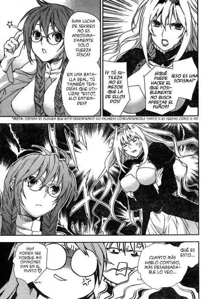 Read Sekirei es Manga Online
