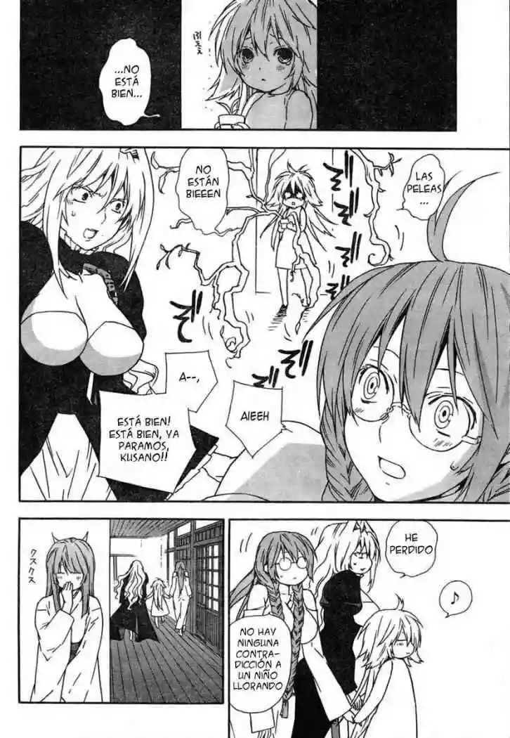 Read Sekirei es Manga Online