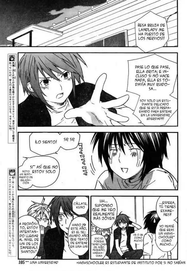 Read Sekirei es Manga Online