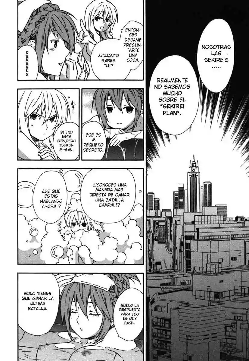 Read Sekirei es Manga Online