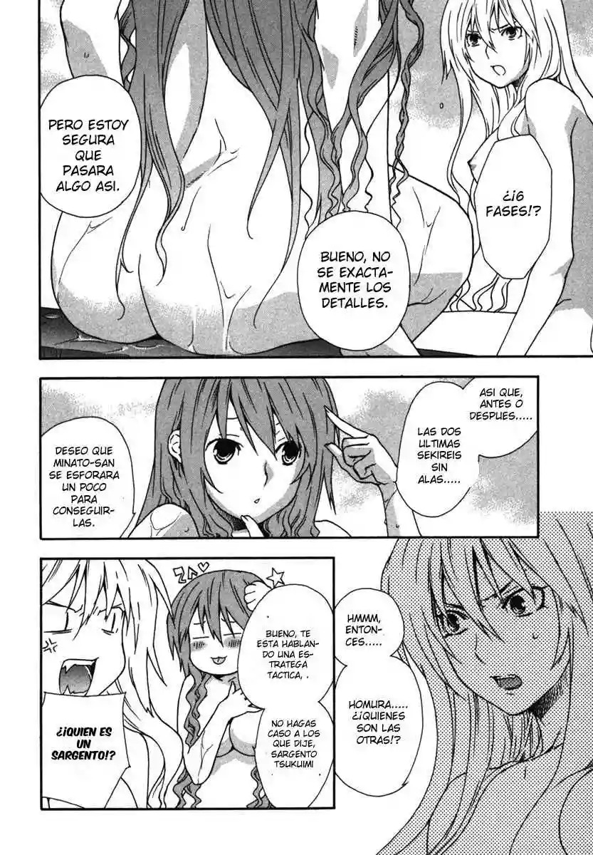 Read Sekirei es Manga Online