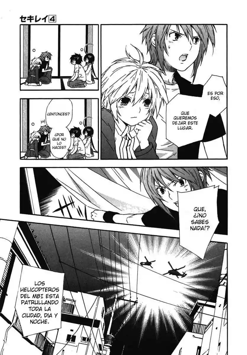 Read Sekirei es Manga Online