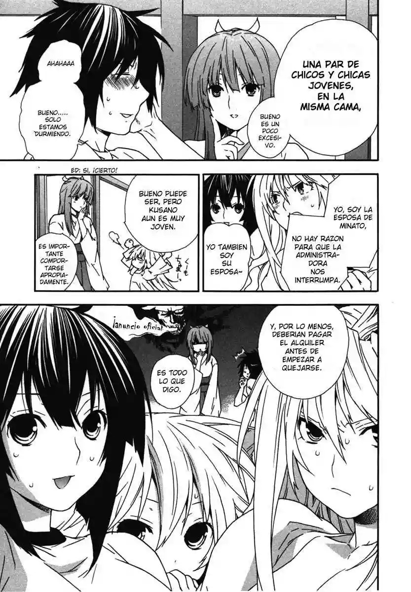Read Sekirei es Manga Online