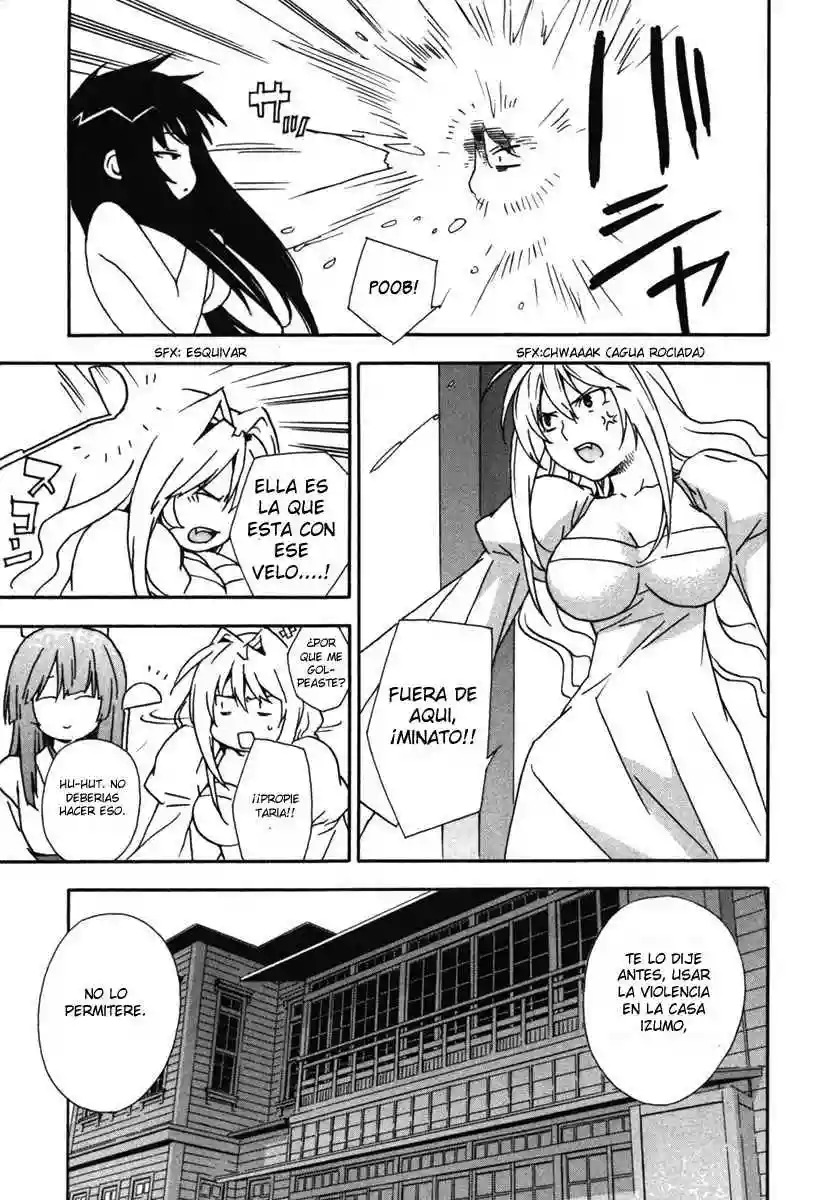 Read Sekirei es Manga Online