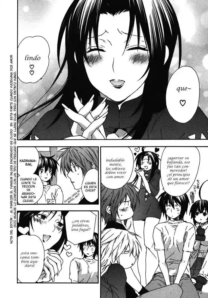 Read Sekirei es Manga Online