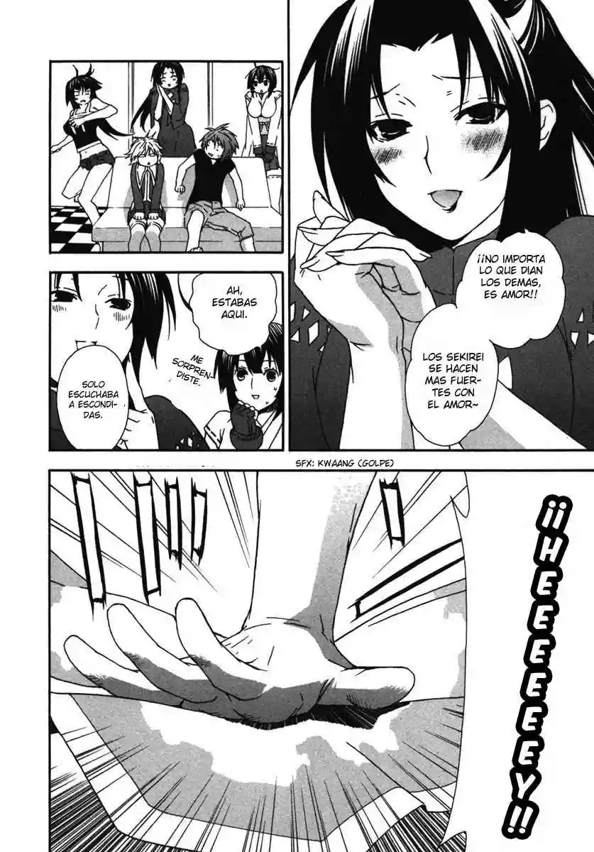 Read Sekirei es Manga Online