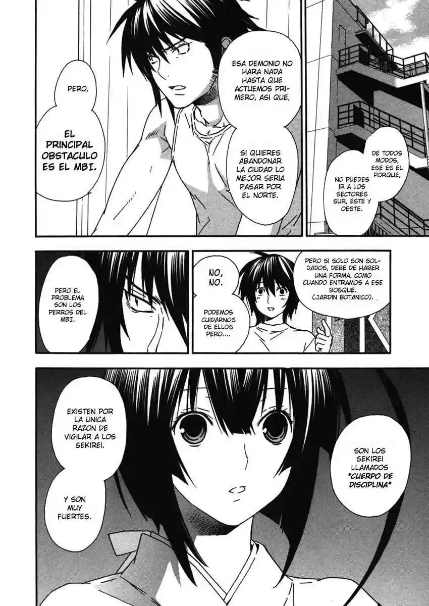 Read Sekirei es Manga Online