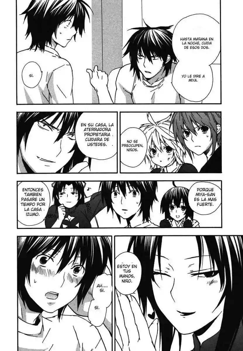 Read Sekirei es Manga Online