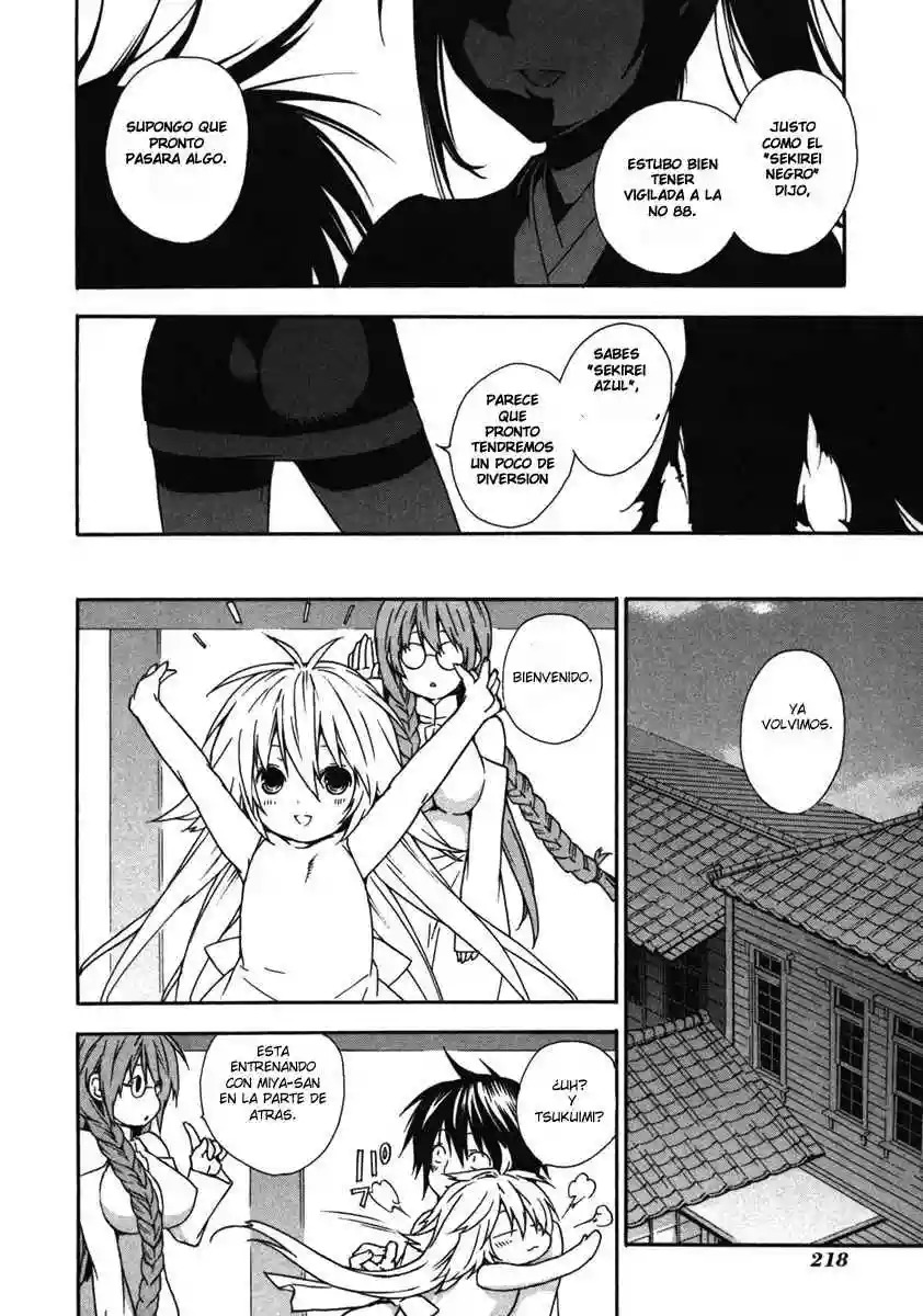 Read Sekirei es Manga Online