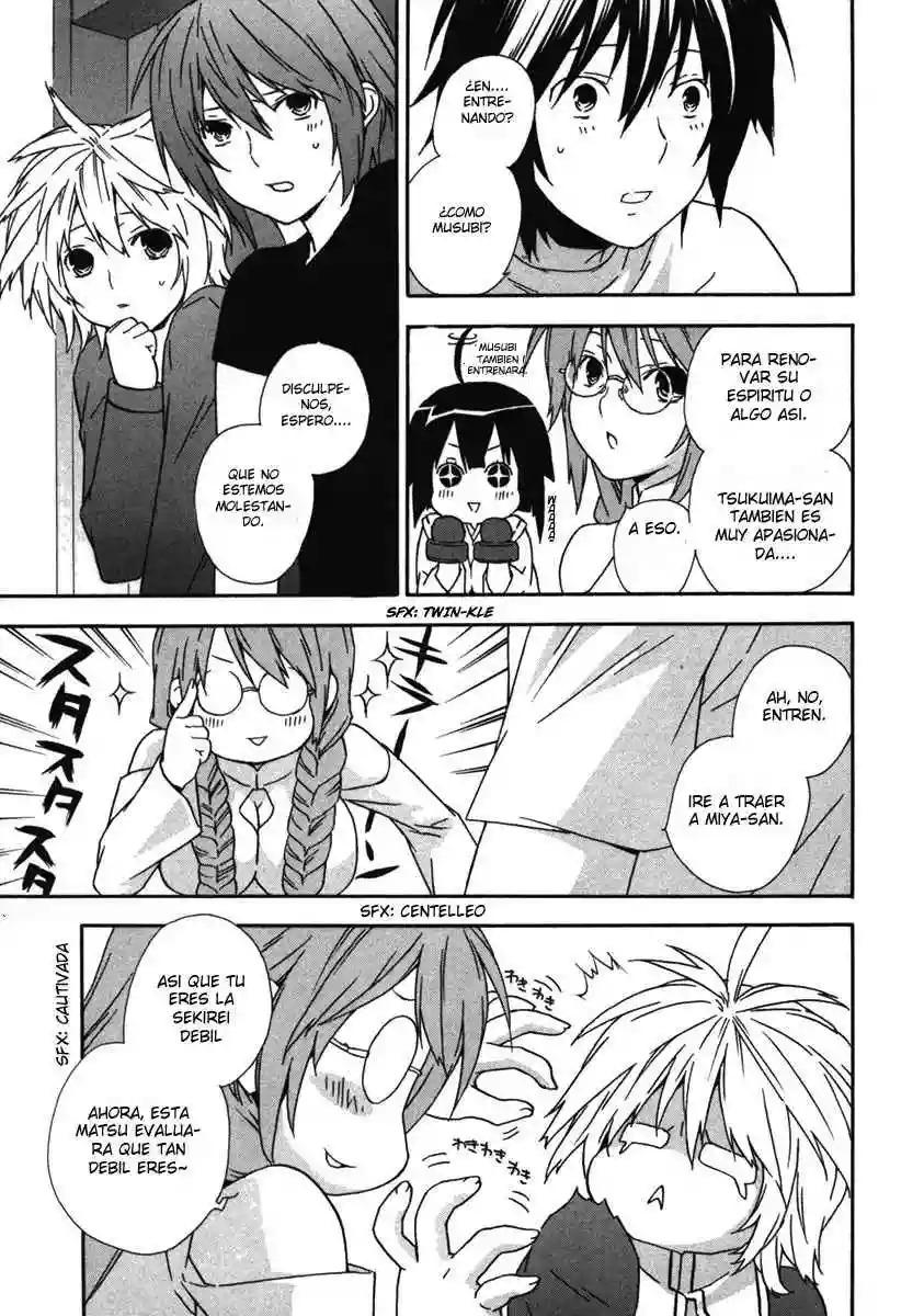 Read Sekirei es Manga Online