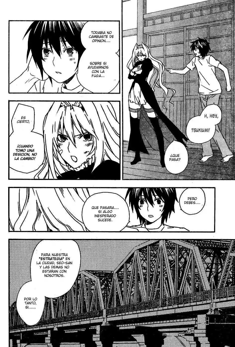 Read Sekirei es Manga Online