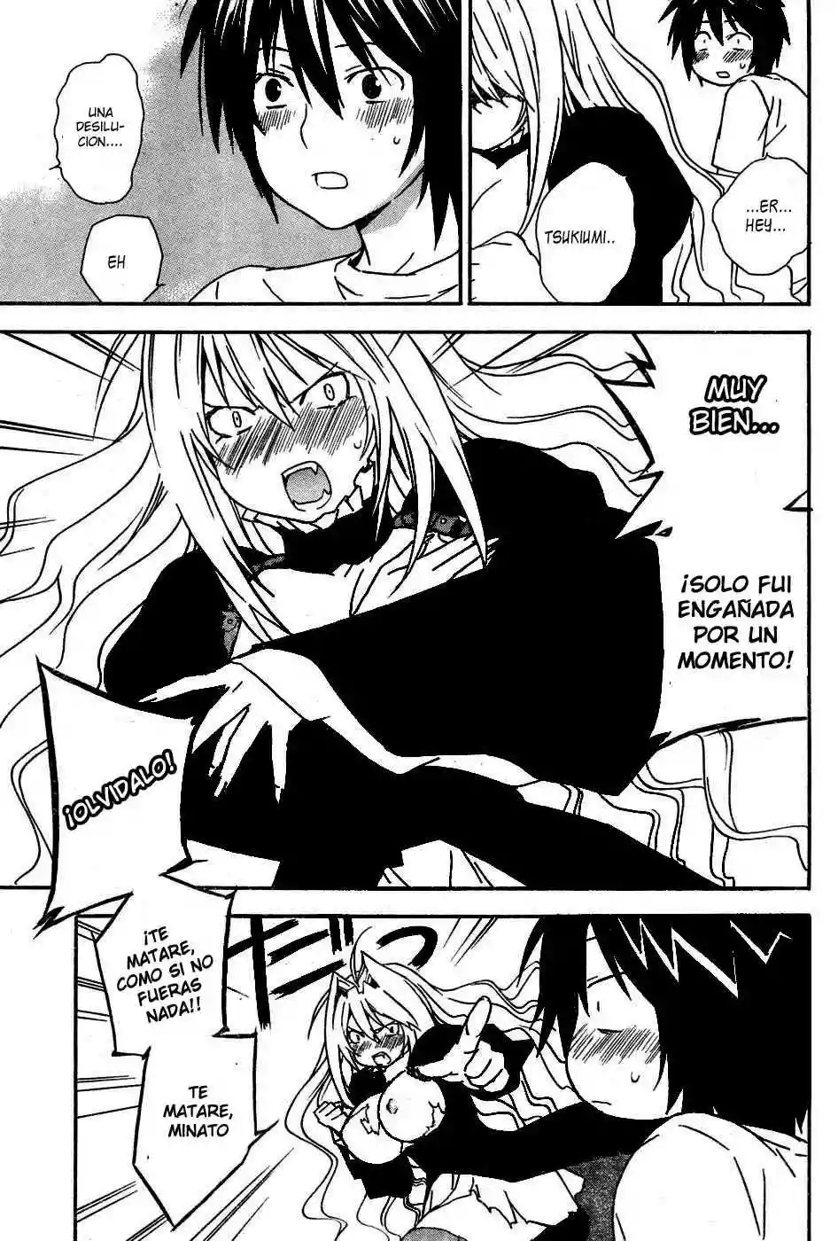 Read Sekirei es Manga Online