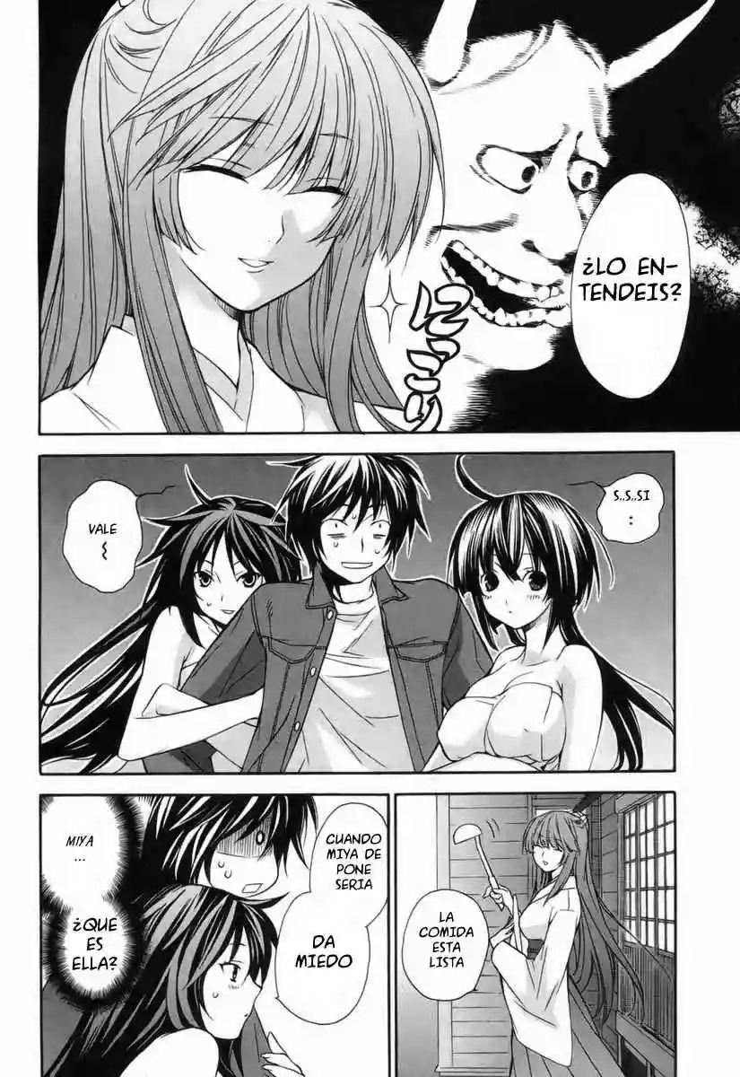 Read Sekirei es Manga Online