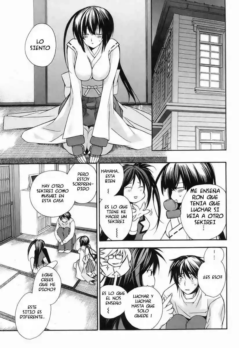 Read Sekirei es Manga Online