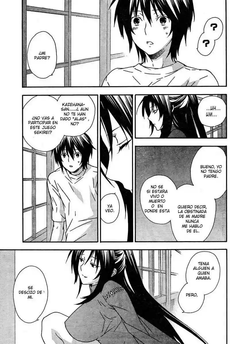 Read Sekirei es Manga Online