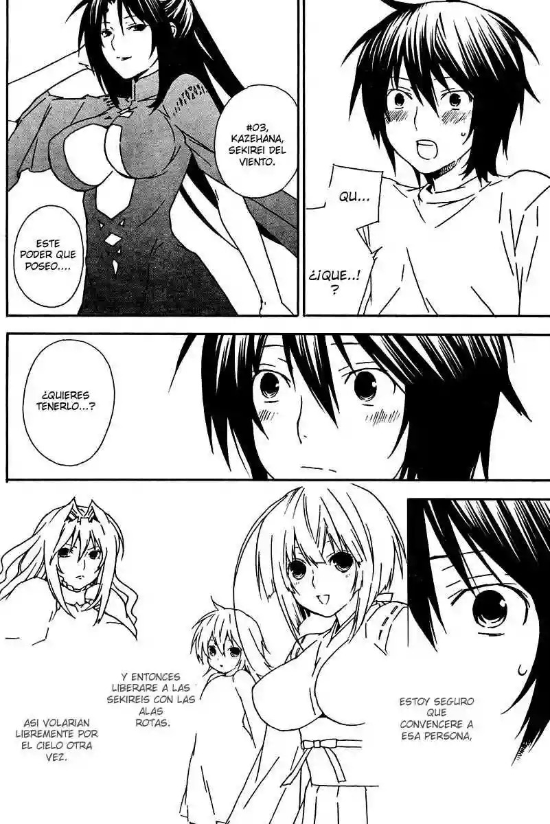 Read Sekirei es Manga Online