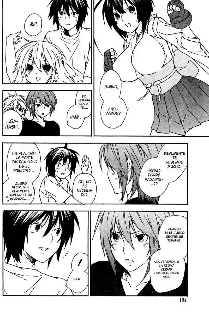 Read Sekirei es Manga Online