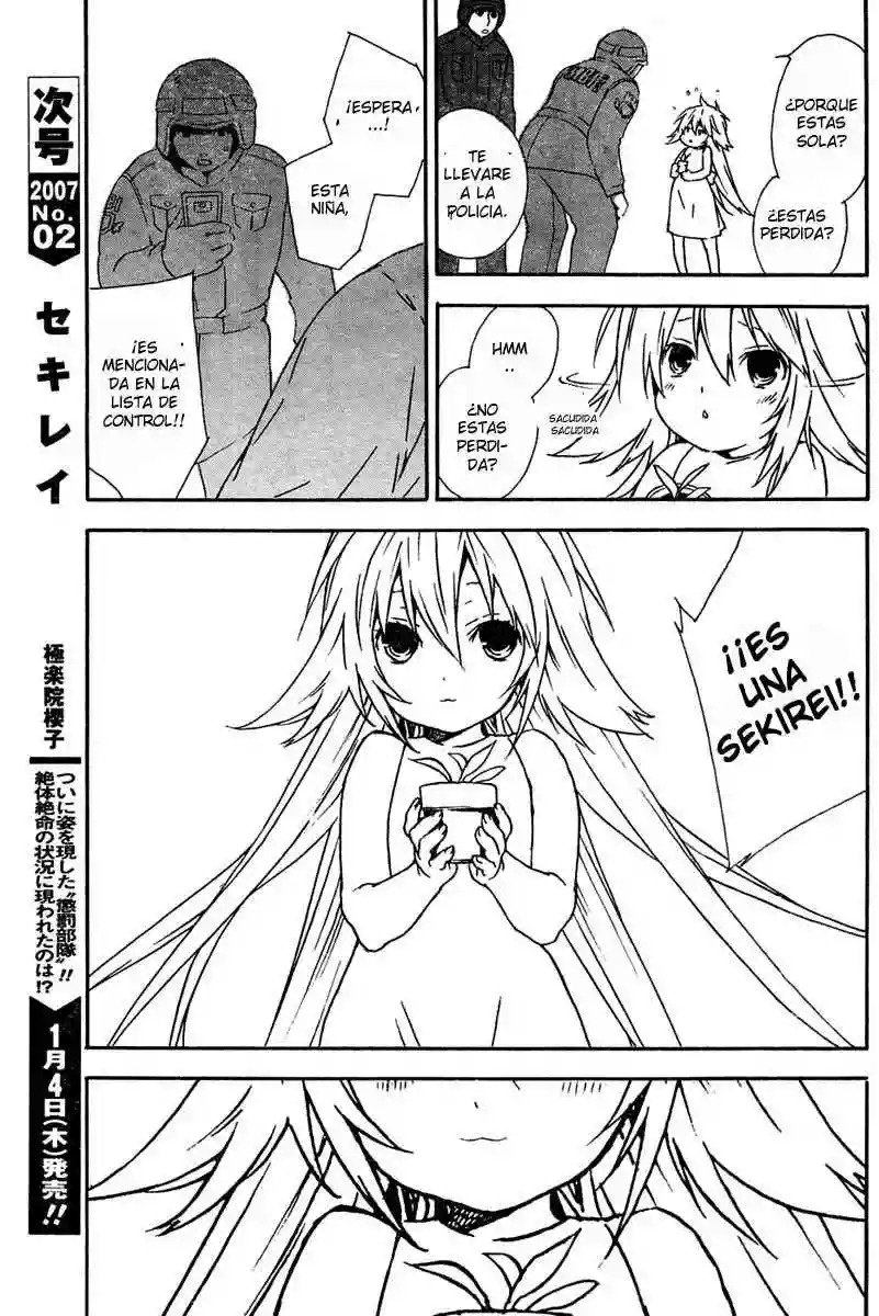 Read Sekirei es Manga Online