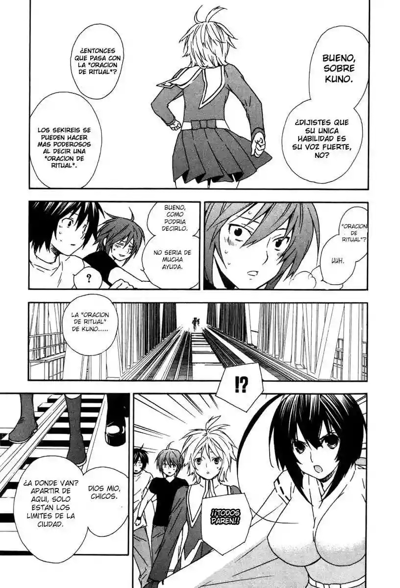 Read Sekirei es Manga Online