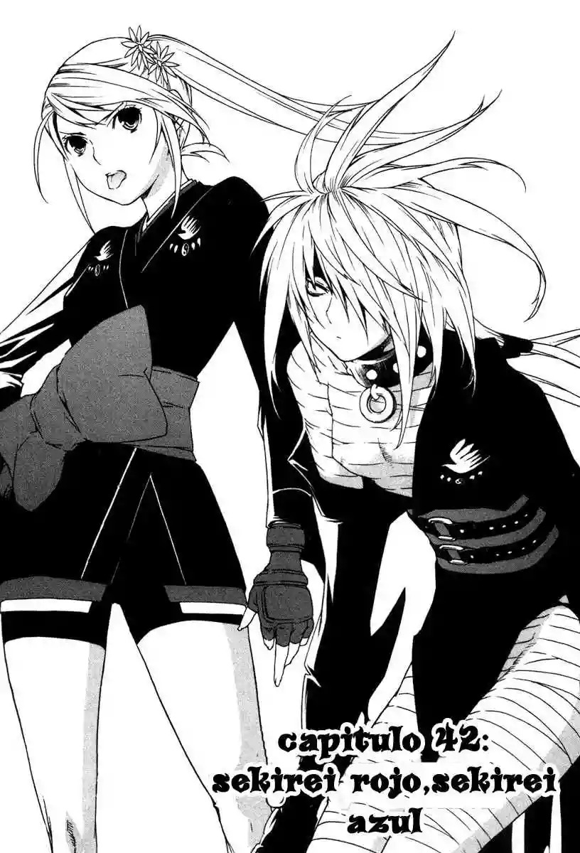 Read Sekirei es Manga Online