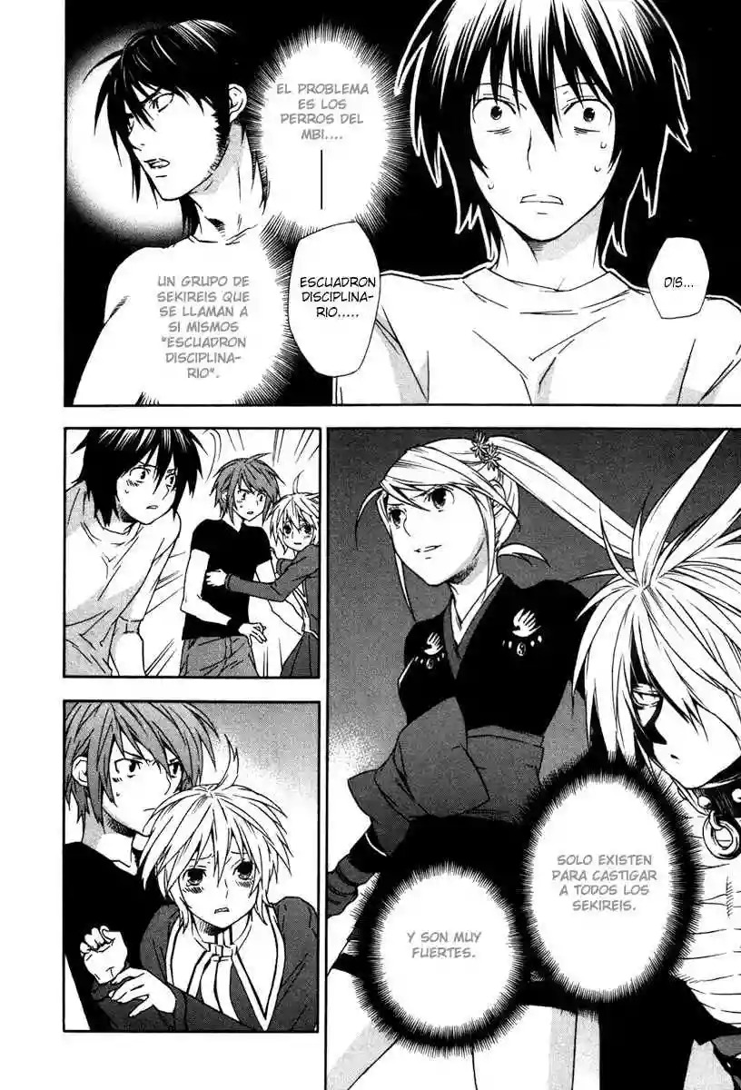 Read Sekirei es Manga Online