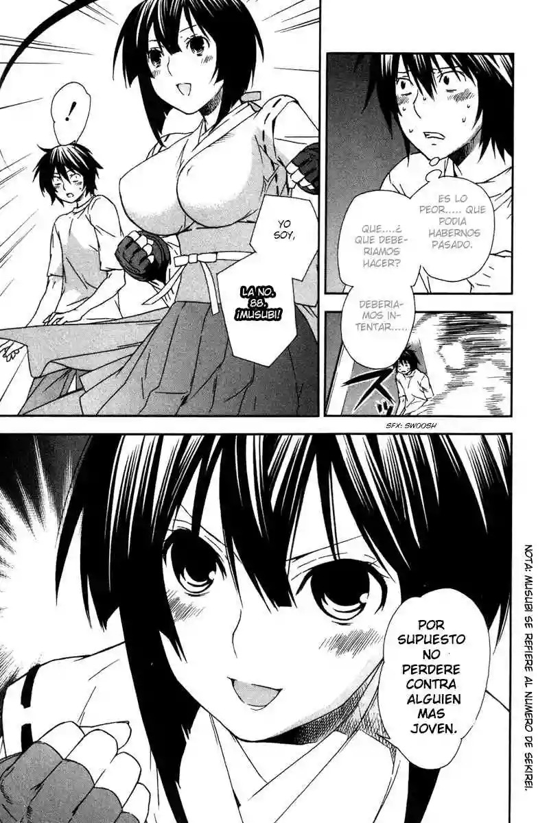 Read Sekirei es Manga Online