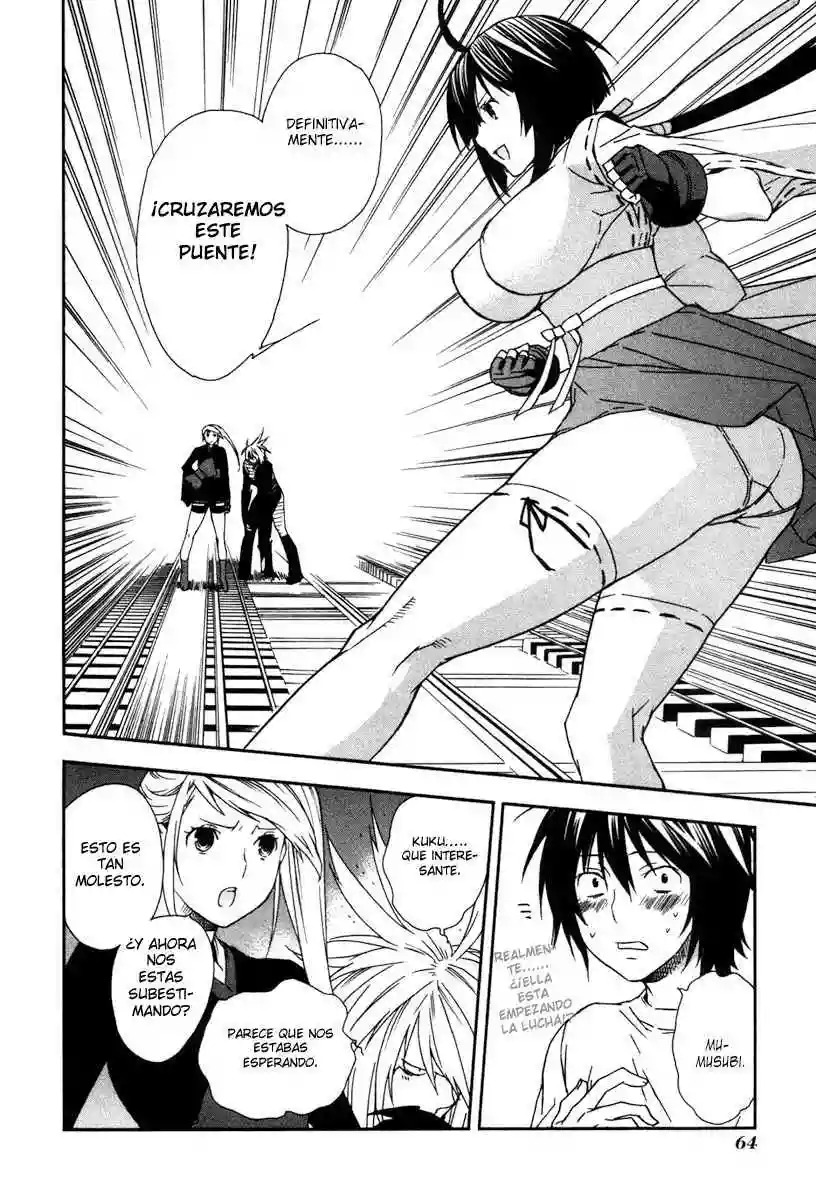Read Sekirei es Manga Online