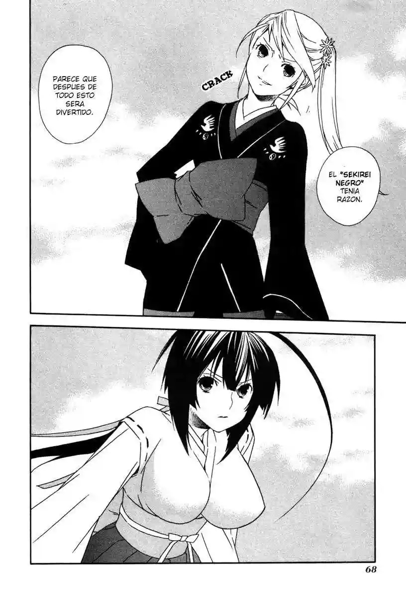 Read Sekirei es Manga Online