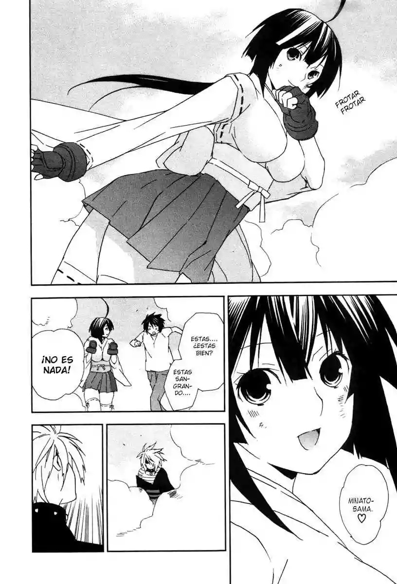 Read Sekirei es Manga Online