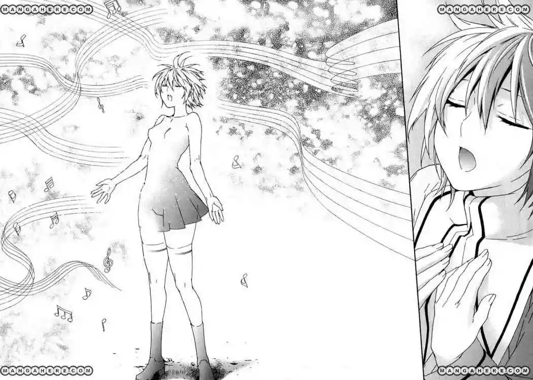 Read Sekirei es Manga Online
