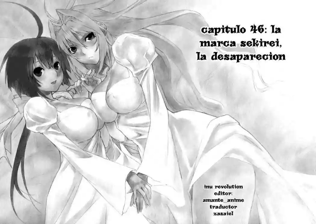 Read Sekirei es Manga Online