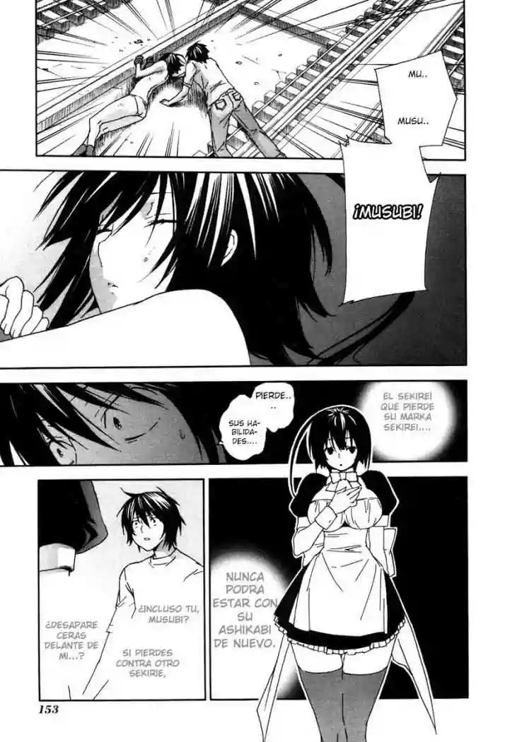 Read Sekirei es Manga Online
